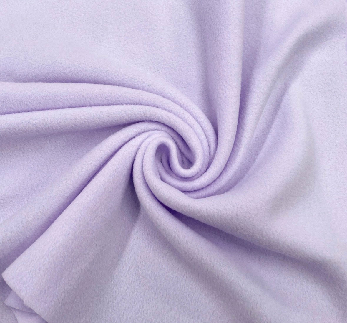 Handmade Polar Fleece Dog Snood - Lilac