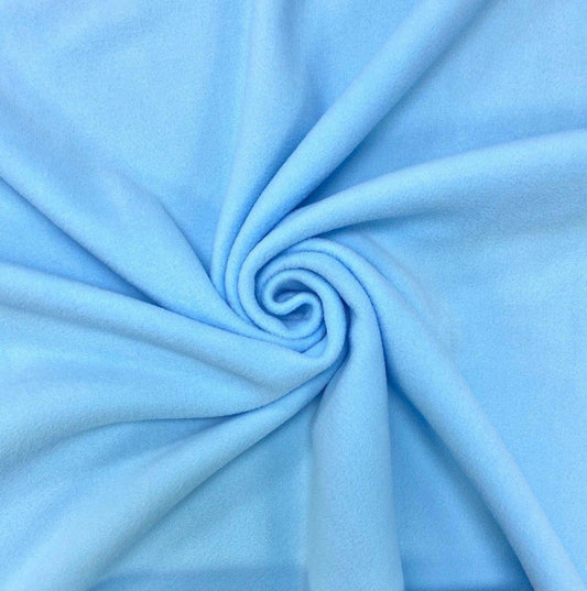 Handmade Polar Fleece Dog Snood - Baby Blue
