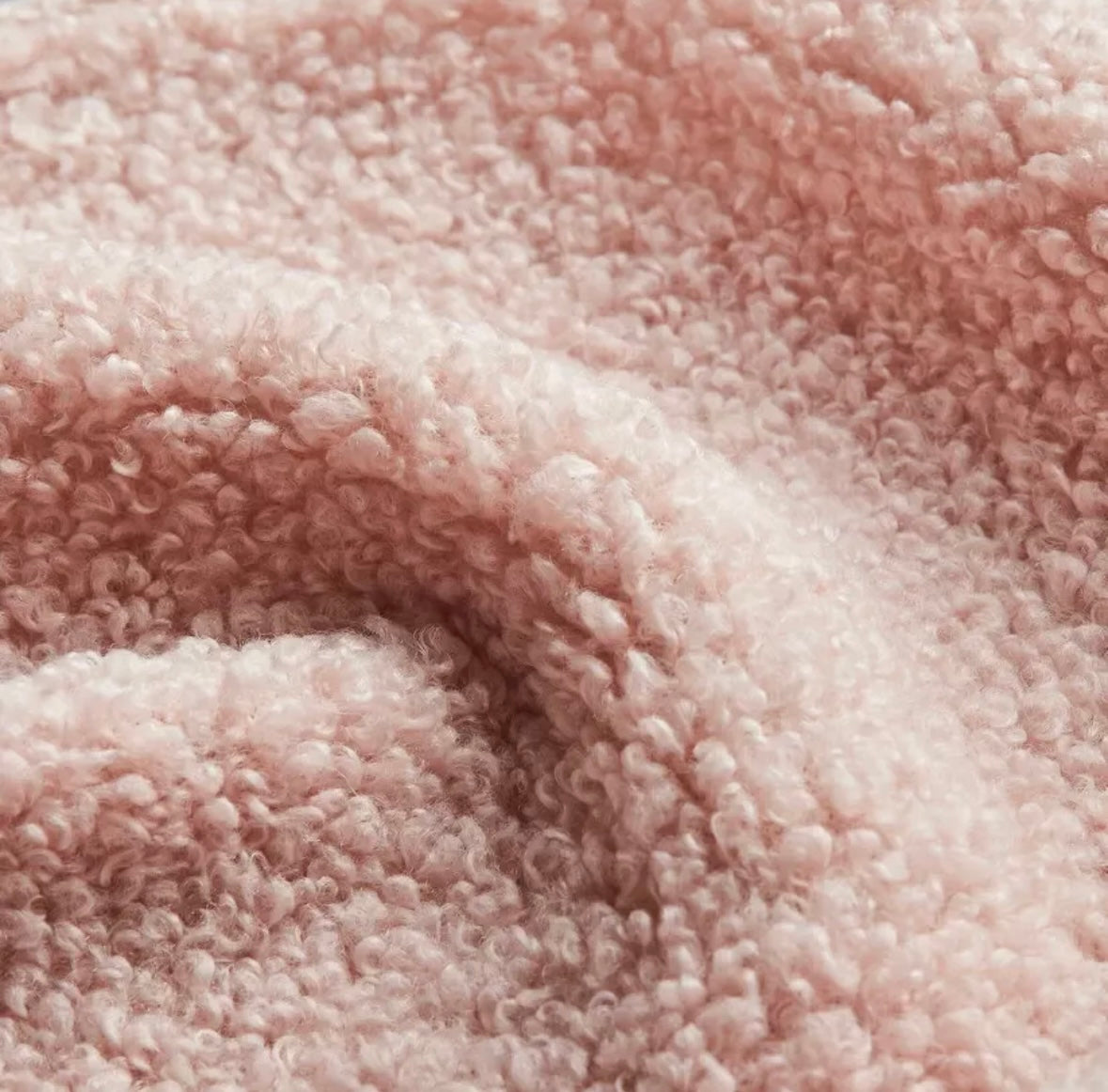 Handmade Borg Dog Snood - Blush Pink