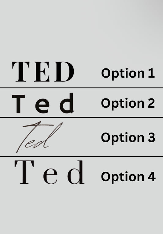 Personalised Pet Portrait - Beige