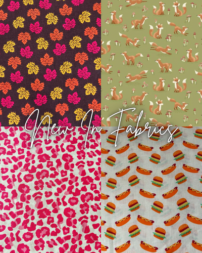New In Fabrics