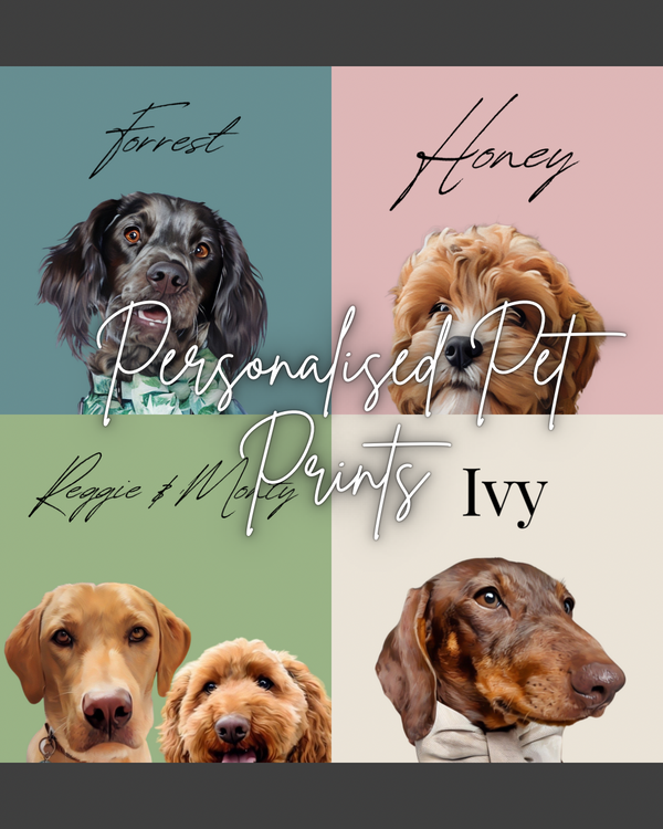 Personalised Pet Prints
