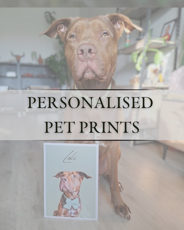 Personalised Pet Prints