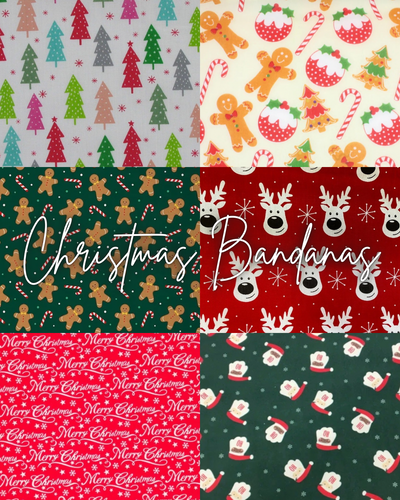 Christmas Bandanas