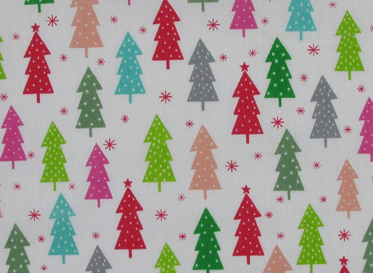 Dog Bandana - Twinkling Festive Firs