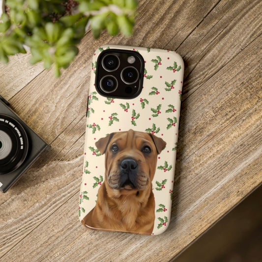 Personalised Pet Phone Case - Holly Hound