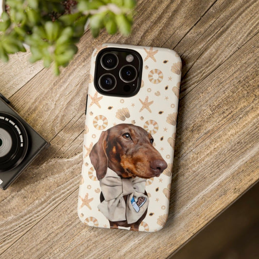 Personalised Pet Phone Case - Sandy Shores