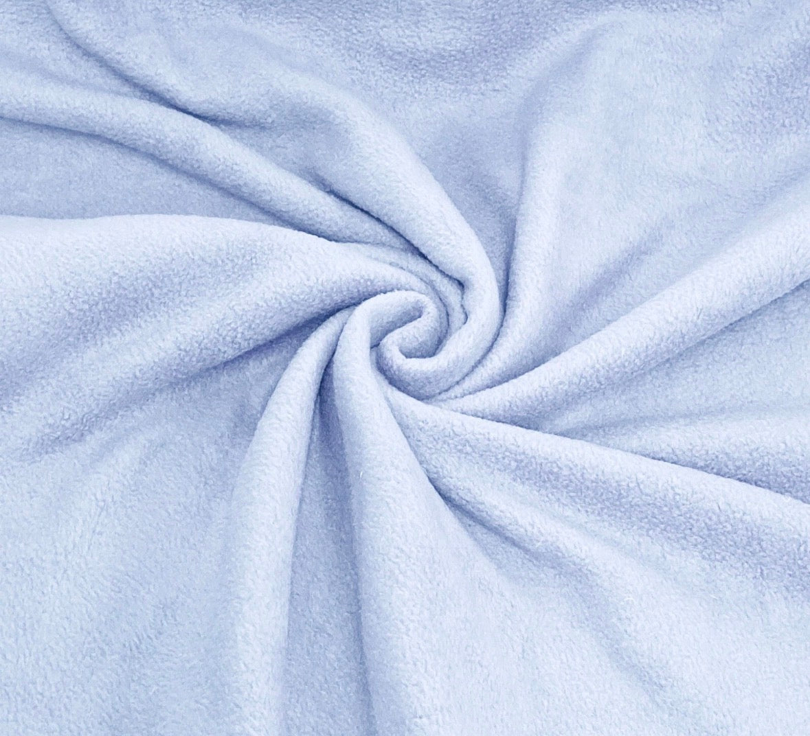 Handmade Polar Fleece Dog Snood - Baby Blue