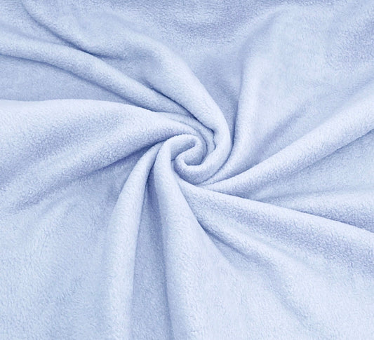 Handmade Polar Fleece Dog Snood - Baby Blue