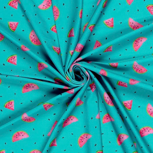 Handmade Cooling Dog Snood - Watermelon Pop