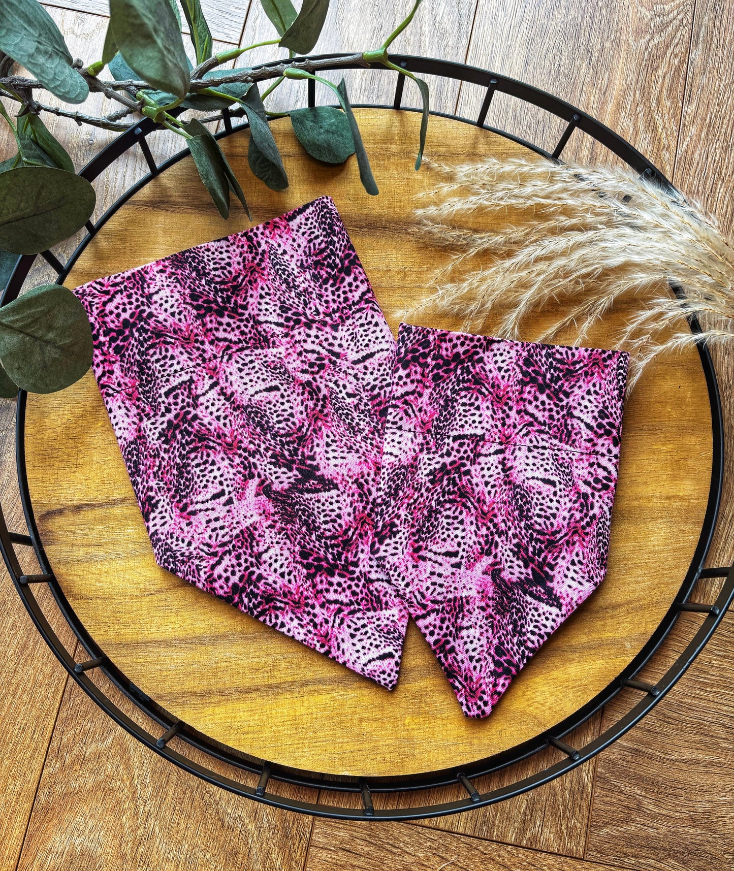 Dog Bandana - Hippy Print