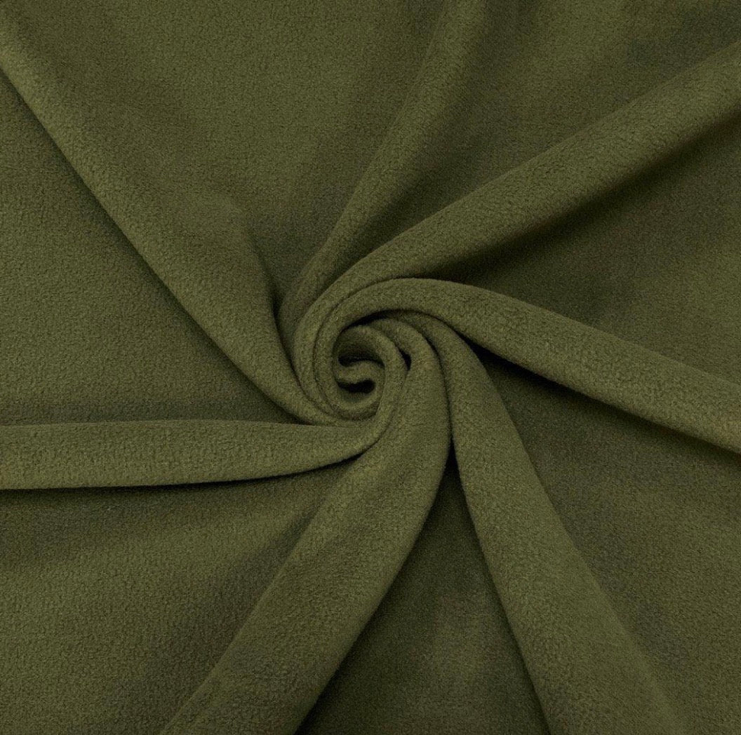 Handmade Polar Fleece Dog Snood - Khaki