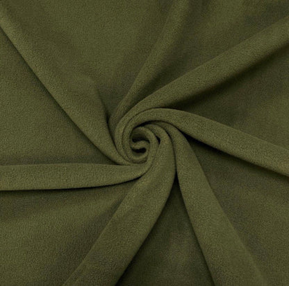 Handmade Polar Fleece Dog Snood - Khaki