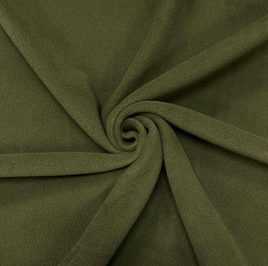 Handmade Polar Fleece Dog Snood - Khaki