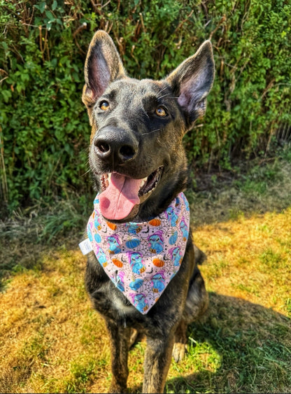 Dog Bandana - Boo-tiful Stitch