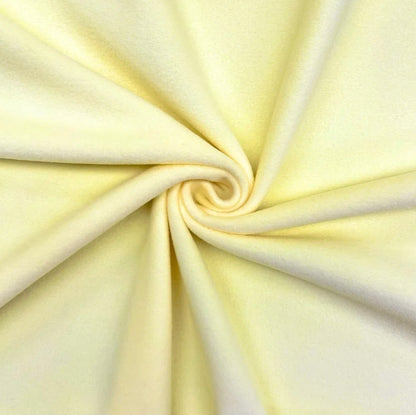 Handmade Polar Fleece Dog Snood - Lemon