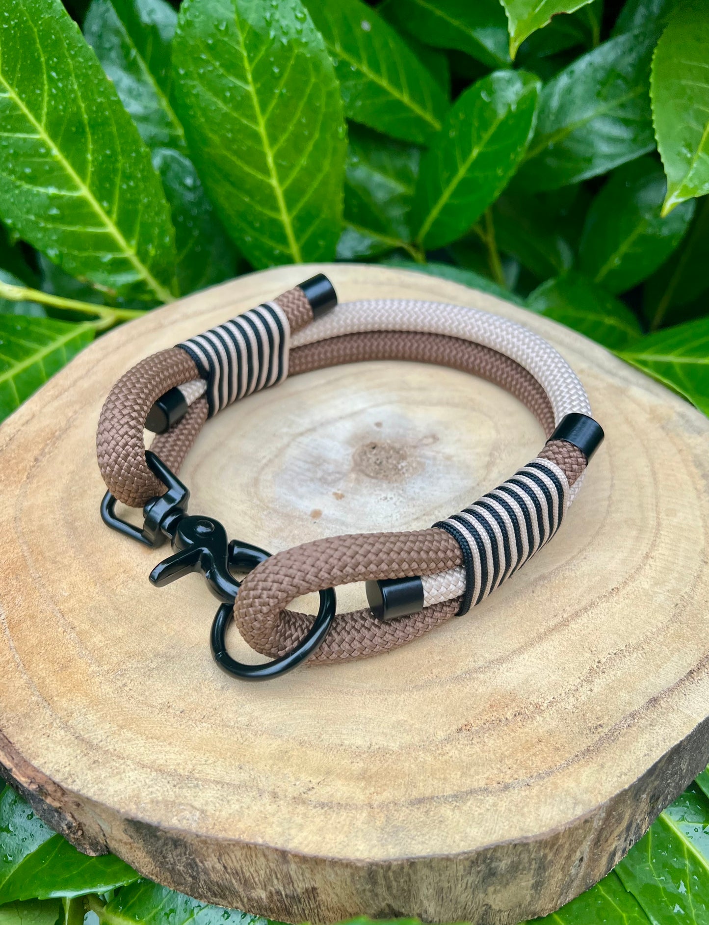 Tailor-Made Two-and-a-Half Layered Dog Collar - Design Your Own