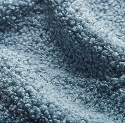 Handmade Borg Dog Snood - Dusty Blue