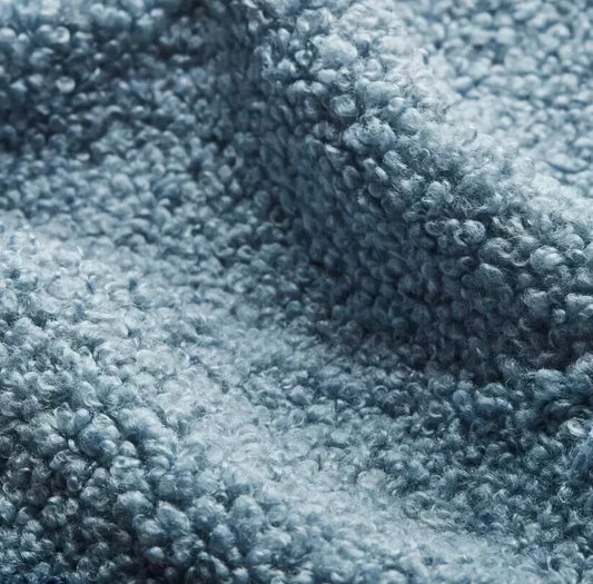 Handmade Borg Dog Snood - Dusty Blue