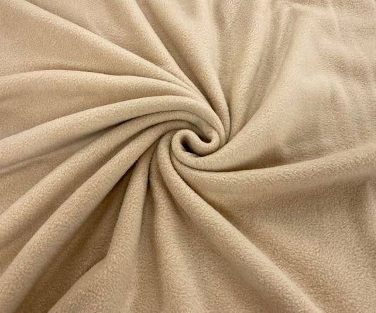 Handmade Polar Fleece Dog Snood - Biscuit