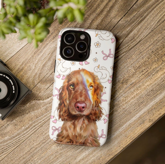 Personalised Pet Phone Case - Chicks & Bows