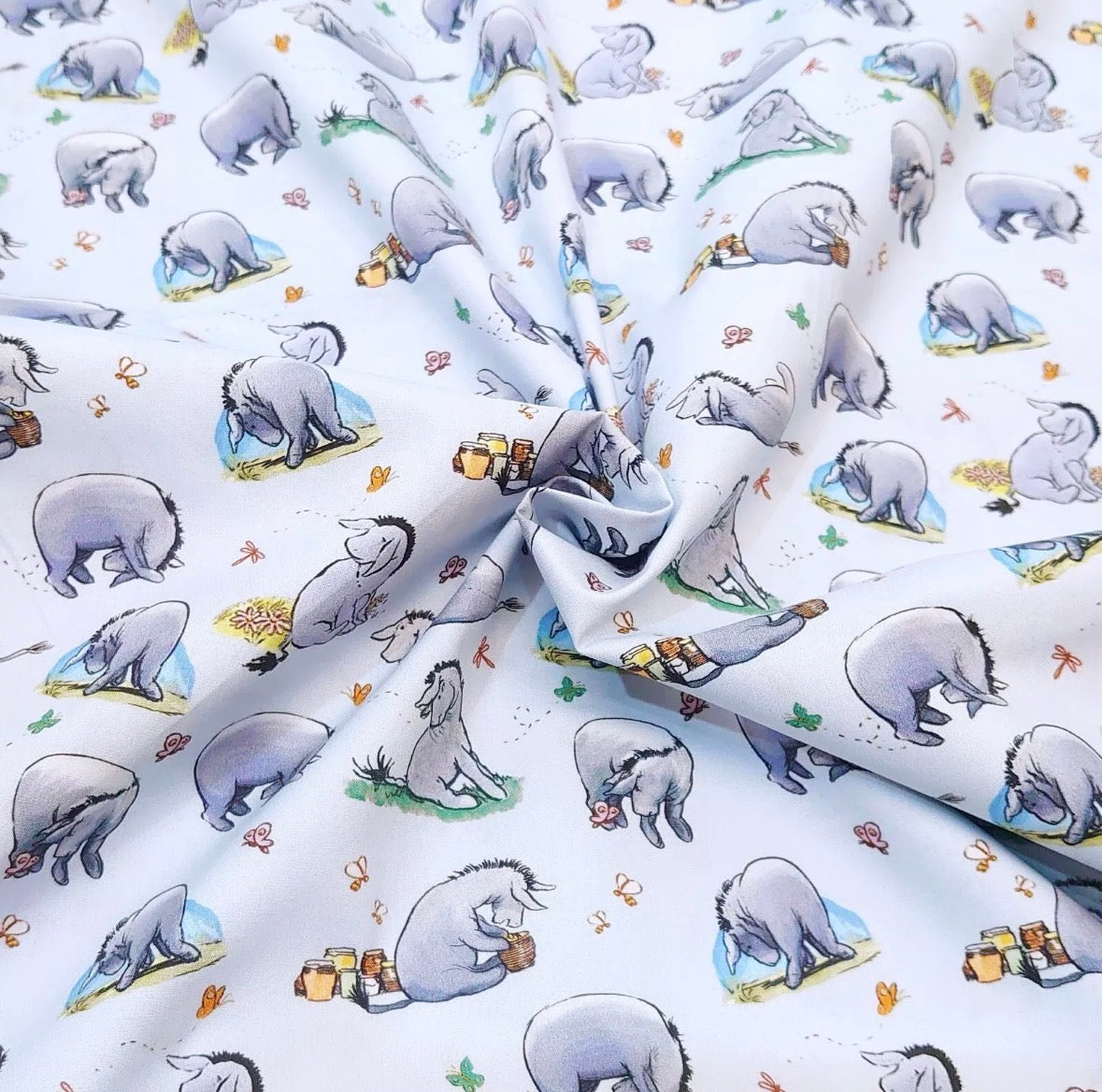 Eeyore’s Lazy Days - Pale Blue