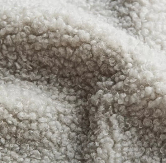 Handmade Borg Dog Snood - Dove