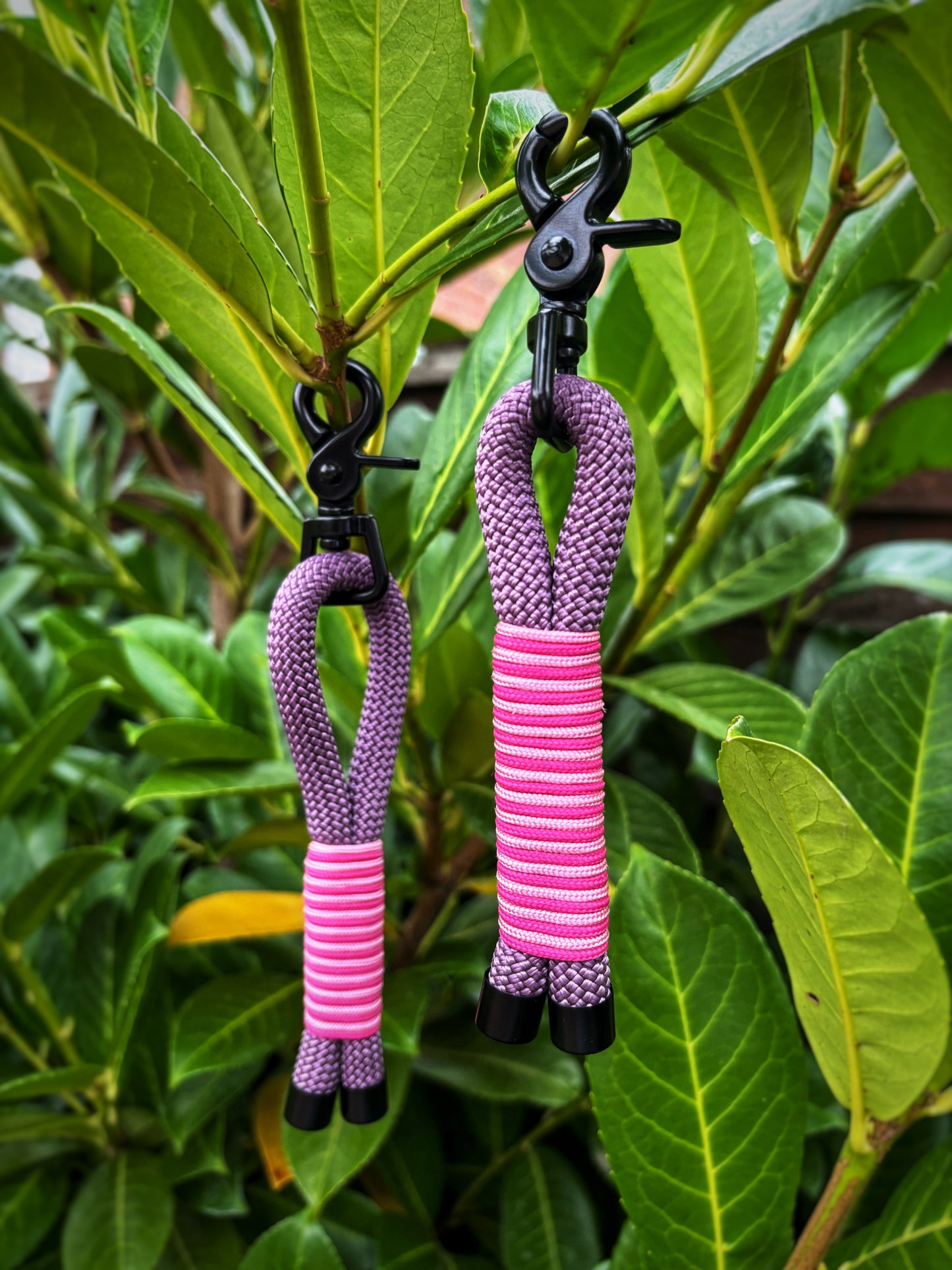 Tailor-Made Paracord Keyrings - Design Your Own