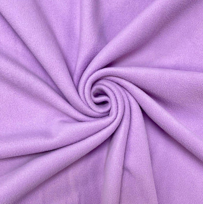 Handmade Polar Fleece Dog Snood - Lilac