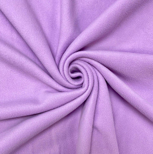 Handmade Polar Fleece Dog Snood - Lilac