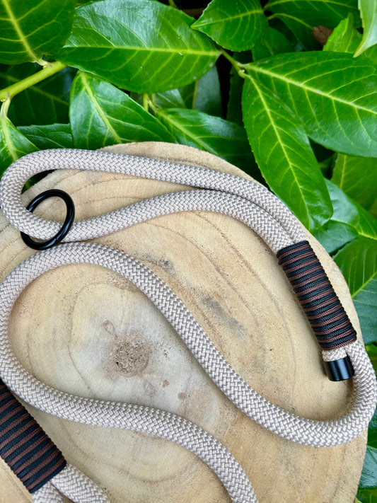 Tailor-Made Paracord Dog Slip Lead - Design Your Own