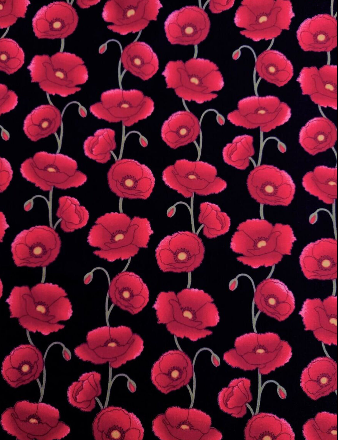 Remembrance Poppy - Dog Bandana
