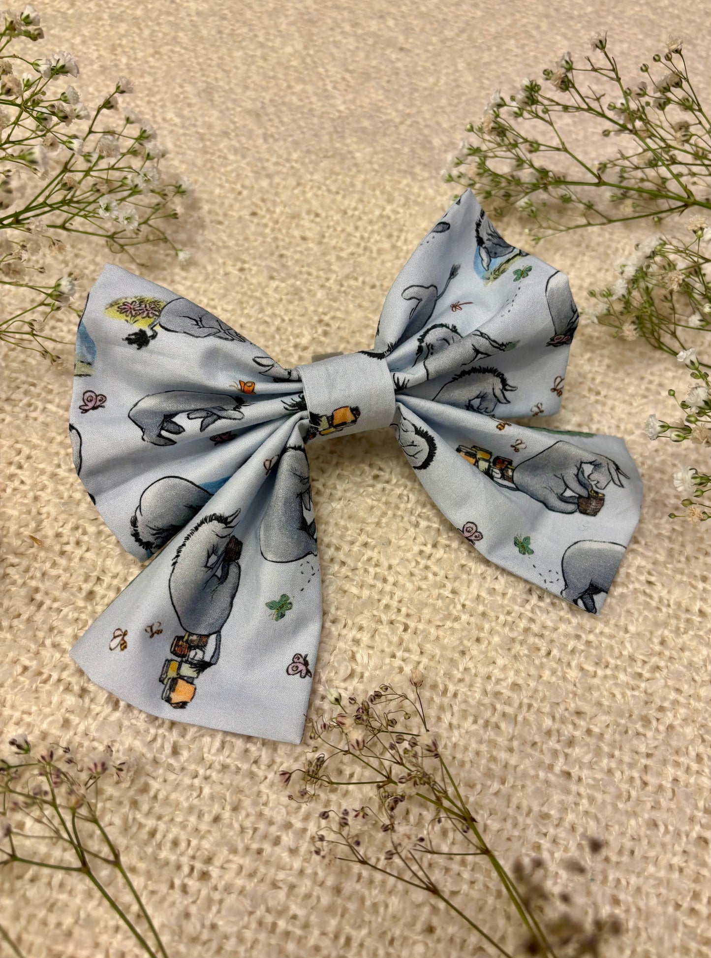 Eeyore’s Lazy Days - Pale Blue - Sailor Bow