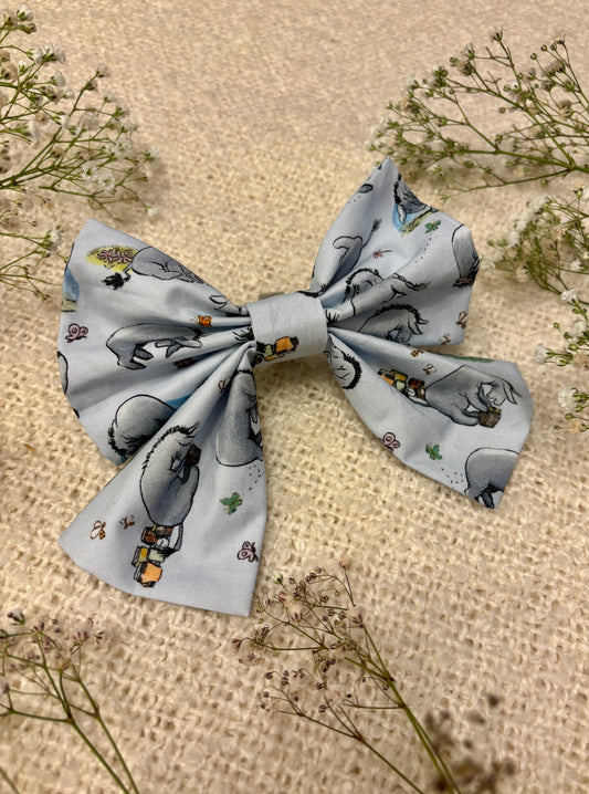 Eeyore’s Lazy Days - Pale Blue - Sailor Bow