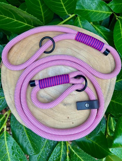 Tailor-Made Paracord Dog Slip Lead - Design Your Own