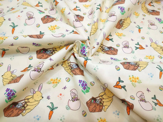 Pooh’s Spring Picnic - Beige - Spring Edition