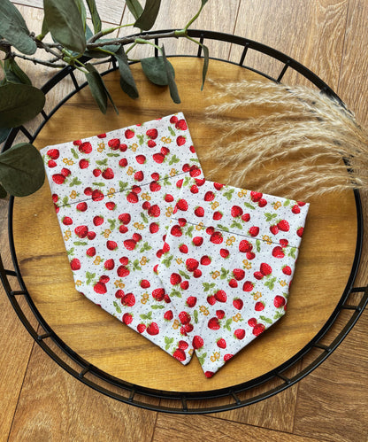 Dog Bandana - Strawberry Patch