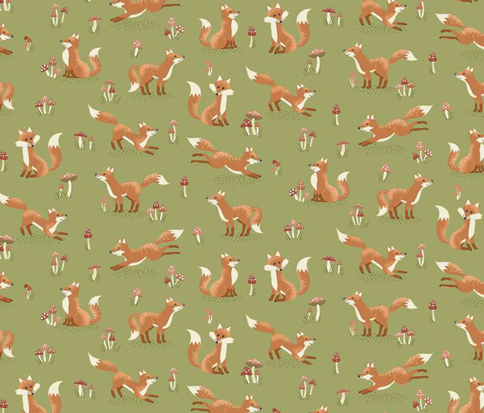 Fox Tales - Dog Bandana