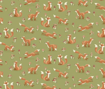 Fox Tales - Dog Bandana