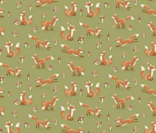 Fox Tales - Dog Bandana