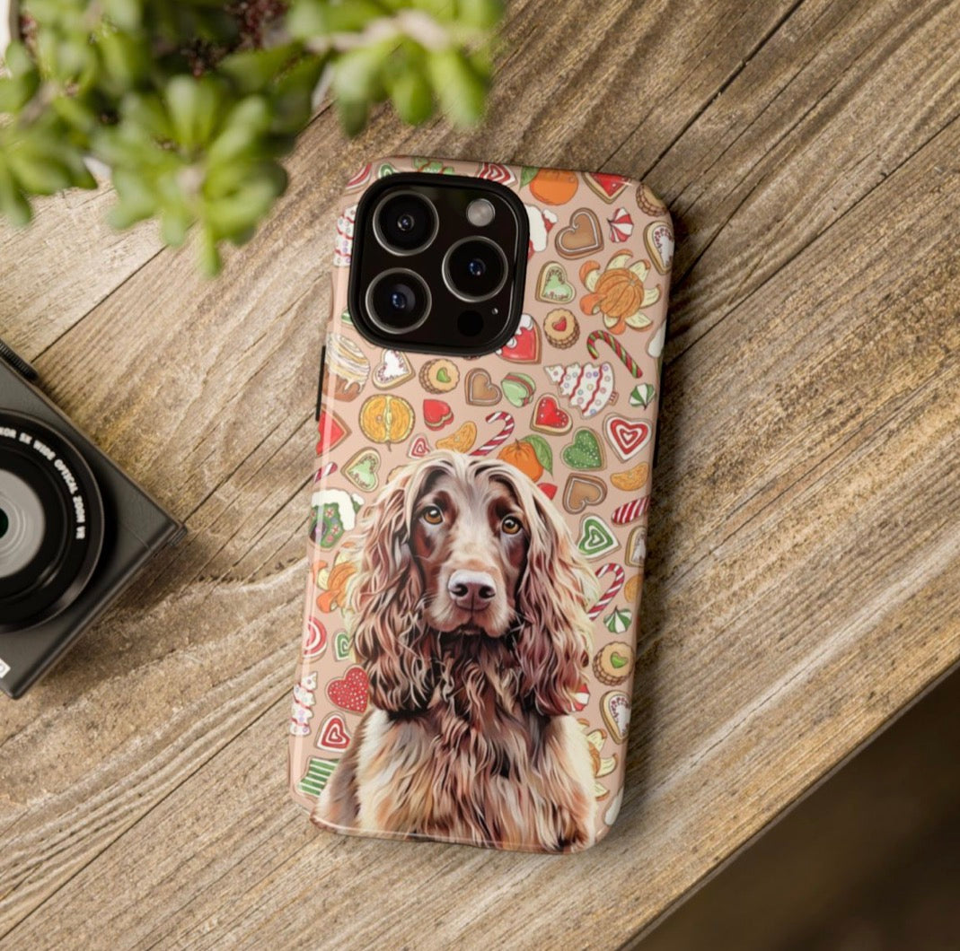 Personalised Pet Phone Case - Gingerpaw Delight