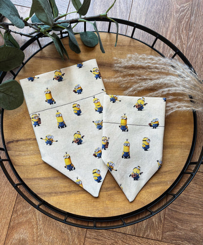 Dog Bandana - Minion Madness