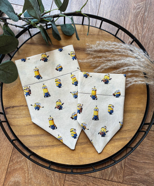 Dog Bandana - Minion Madness