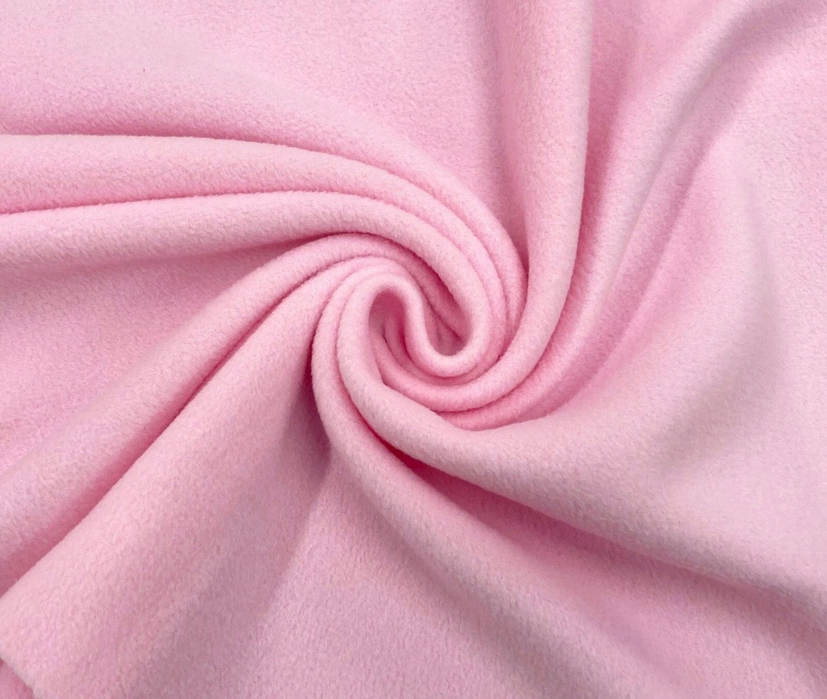 Handmade Polar Fleece Dog Snood - Baby Pink