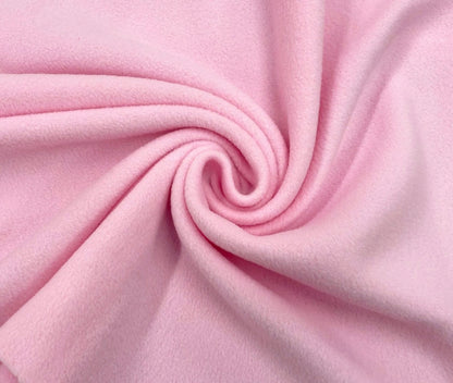 Handmade Polar Fleece Dog Snood - Baby Pink