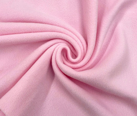 Handmade Polar Fleece Dog Snood - Baby Pink