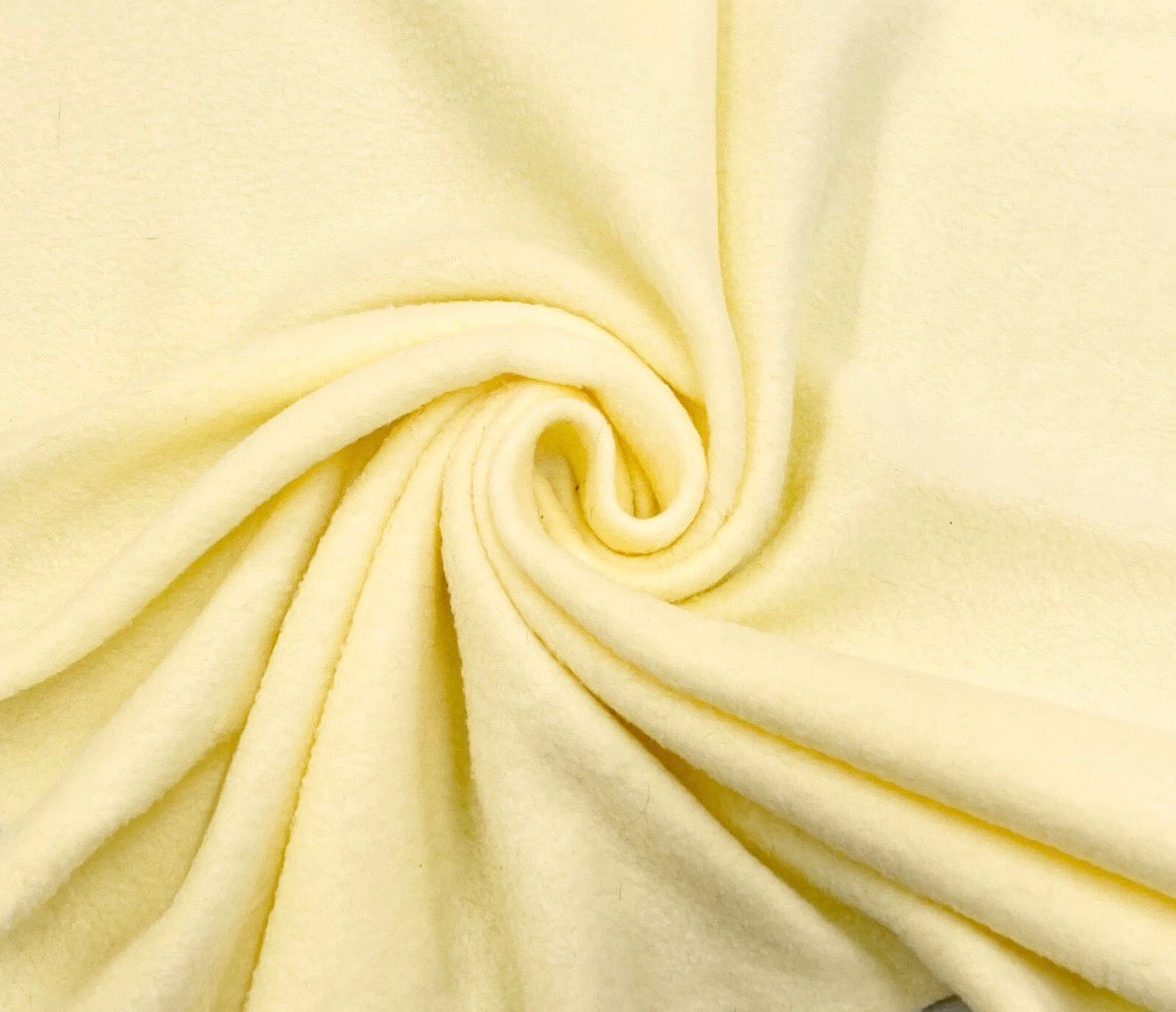 Handmade Polar Fleece Dog Snood - Lemon