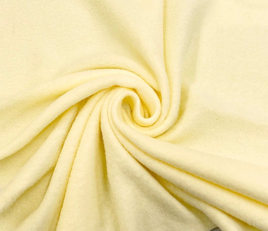 Handmade Polar Fleece Dog Snood - Lemon