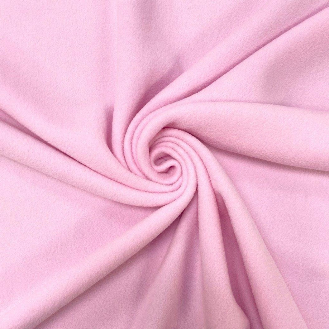 Handmade Polar Fleece Dog Snood - Baby Pink