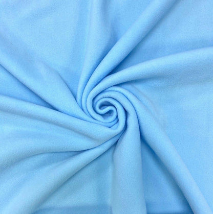 Handmade Polar Fleece Dog Snood - Baby Blue